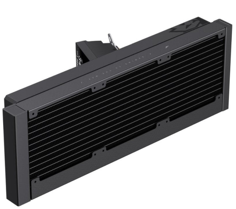 Gamemax  Cpu Liquid Cooler  Glacier 360 Lcd  Black