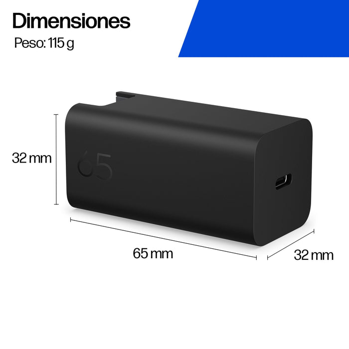65w Gan Wall Charger (C90mraa)