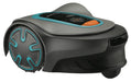 EAN 4078500053037 - Gardena SILENO minimo Robot cortacésped Batería Negro, Azul imagen 4