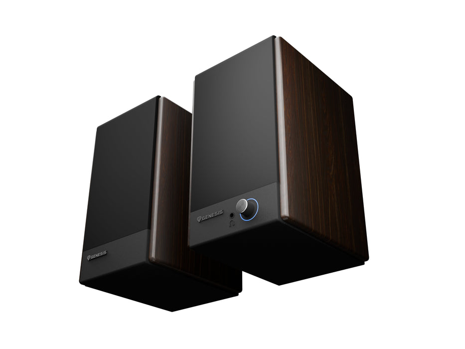 Natec Genesis Speakers Arsen 502bt 2.0 Brown