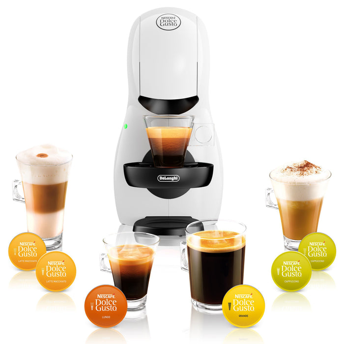 EAN 8004399335035 - De’Longhi Piccolo EDG110.WB Manual Macchina per caffè a capsule 0,8 L imagen 6