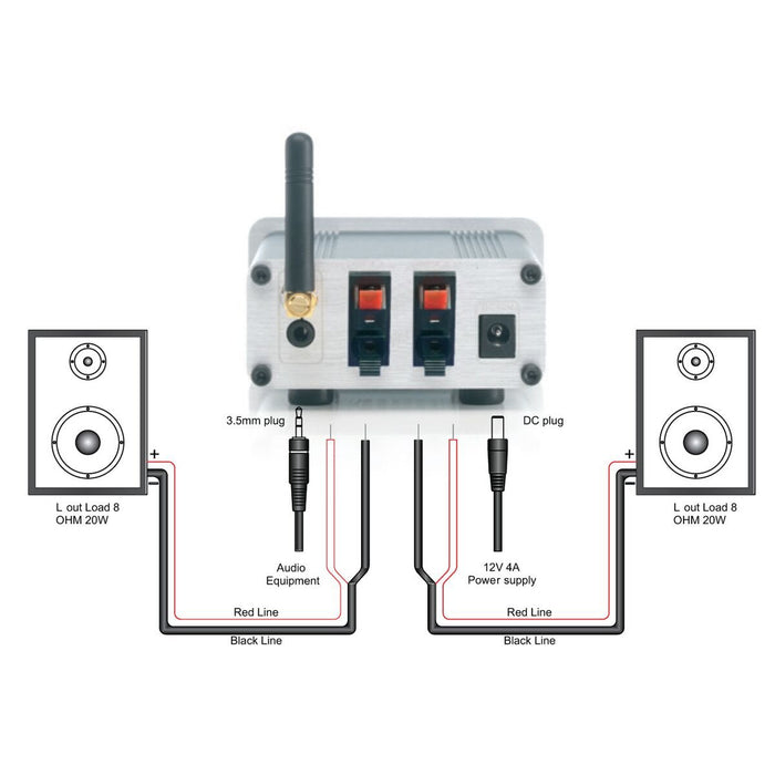 EAN 8718164532320 - Marmitek 25008232 receptor de audio bluetooth 30 m Plata imagen 4