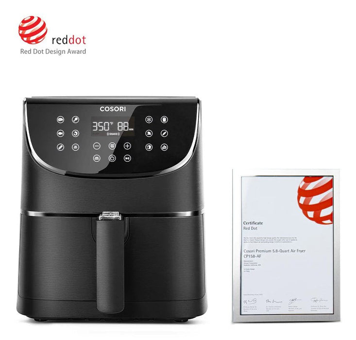 Cosori Cp 158-Rxb Hot Air Fryer Black