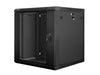 EAN 5901969403152 - Lanberg WF01-6612-10B armario rack 12U Bastidor de pared Negro imagen 1