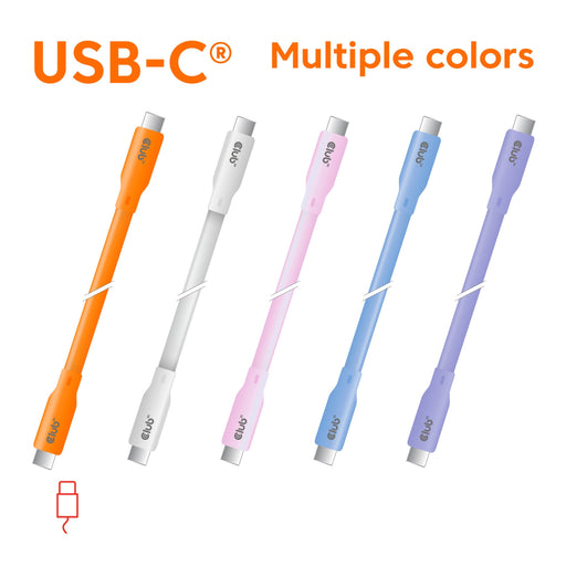 EAN 8719214473235 - CLUB3D CAC-3004 cable USB USB4 Gen 2x2 2 m USB C imagen 2
