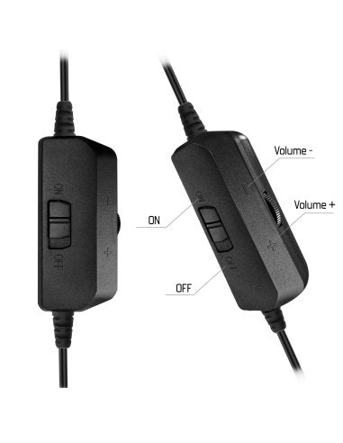 Auriculares Con Microfono Spirit Of Gamer Mic-Ph7 Rgb