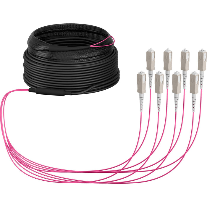 Efb Trunkcable U-Dq(Zn)Bh Om4 8g (1x8) Sc-Sc 20m Dca Lszh