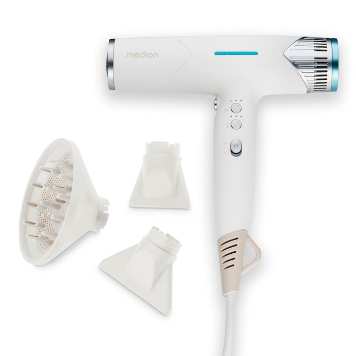 Medion Life Hd2 Haartrockner Md19984 (Blanco/Turquesa, 1.500 Watt) 50076366