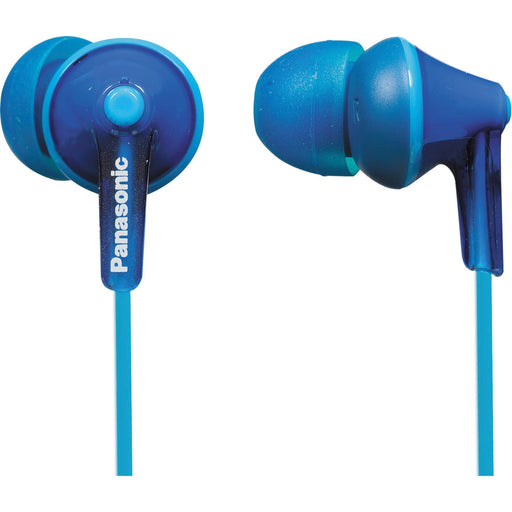 EAN 5025232711741 - Panasonic RP-HJE125E-A auricular y casco Auriculares Alámbrico Dentro de oído Música Azul imagen 1