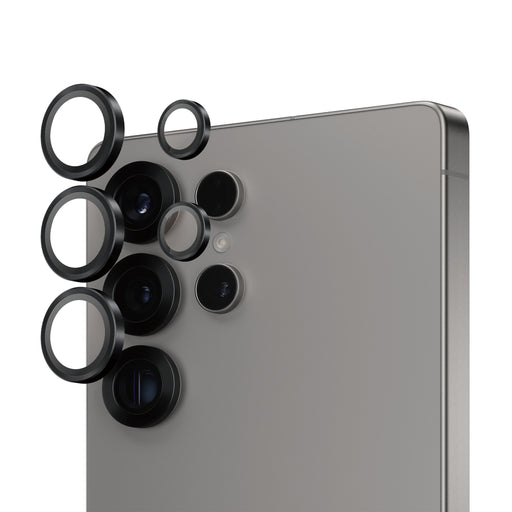 EAN 5715685017070 - PanzerGlass ® Hoops® Camera Lens Protector Black Samsung Galaxy S25 Ultra Protector de pantalla 1 pieza(s imagen 1