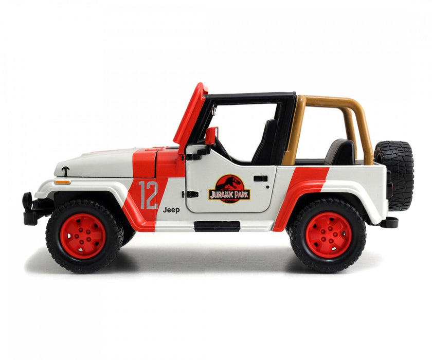 Coche Jeep Wrangler Jurassic Park 1/24