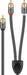 EAN 4040849653001 - Goobay 65300 cable de audio 2 m 2 x RCA RCA Negro, Plata imagen 4