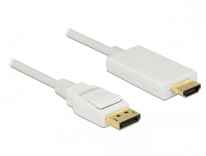Delock Videocable - Displayport   Hdmi - 1 M
