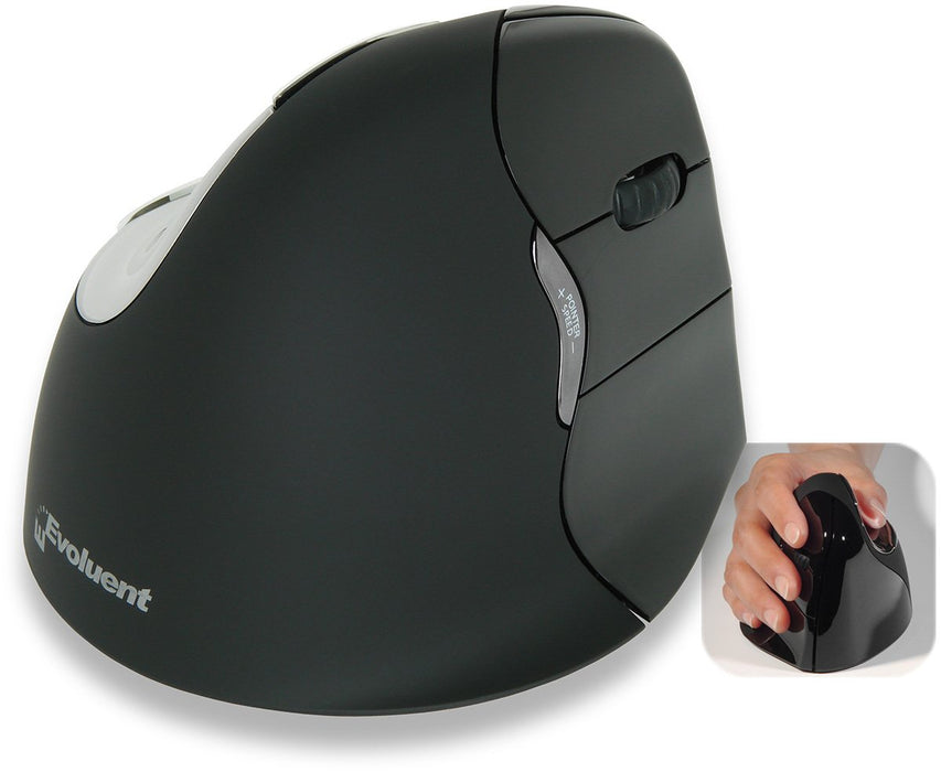 EAN 0852153014614 - Evoluent VM4RM ratón mano derecha Bluetooth Óptico imagen 2