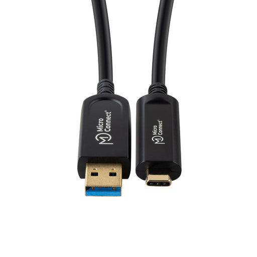 EAN 5704174890058 - Microconnect MC-USB3.2CA10OP cable USB USB 3.2 Gen 2 (3.1 Gen 2) 10 m USB A USB C Negro imagen 2