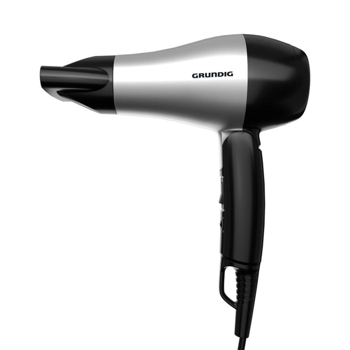 EAN 4013833058274 - Grundig HD 2200 secador 1200 W Negro, Plata imagen 1