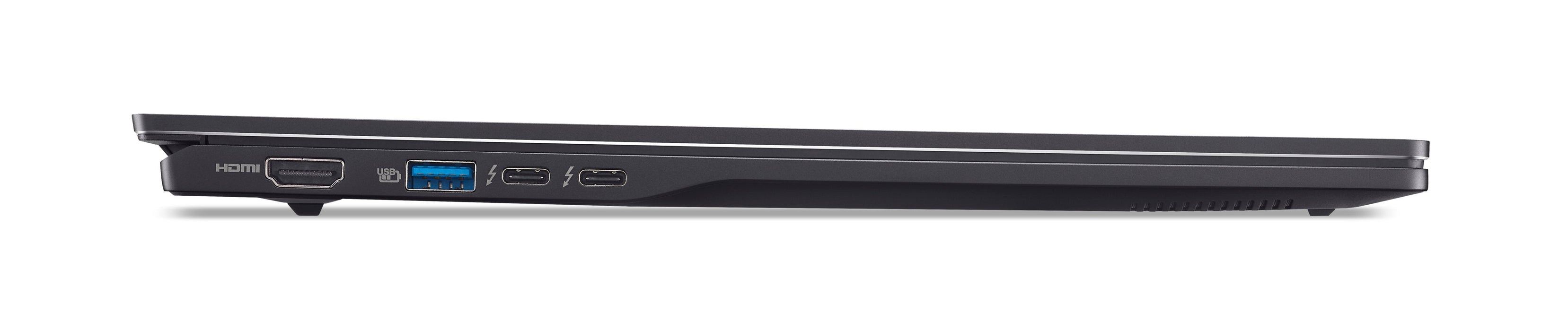 Portátil Acer Sf16-51-95my Intel Core Ultra9-288v 16" Oled 32gb 1tb Pc Copilot+ W11h Negro