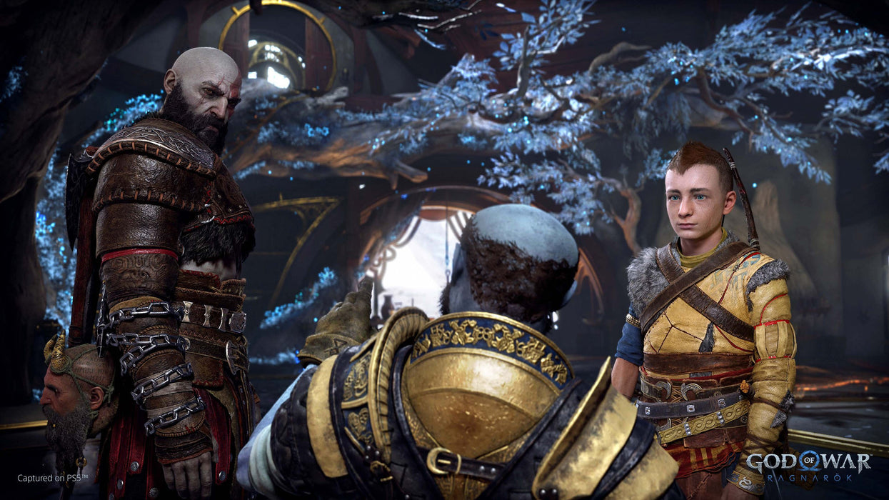 EAN 0711719407799 - Sony God of War Ragnarök Estándar Italiano PlayStation 4 imagen 4