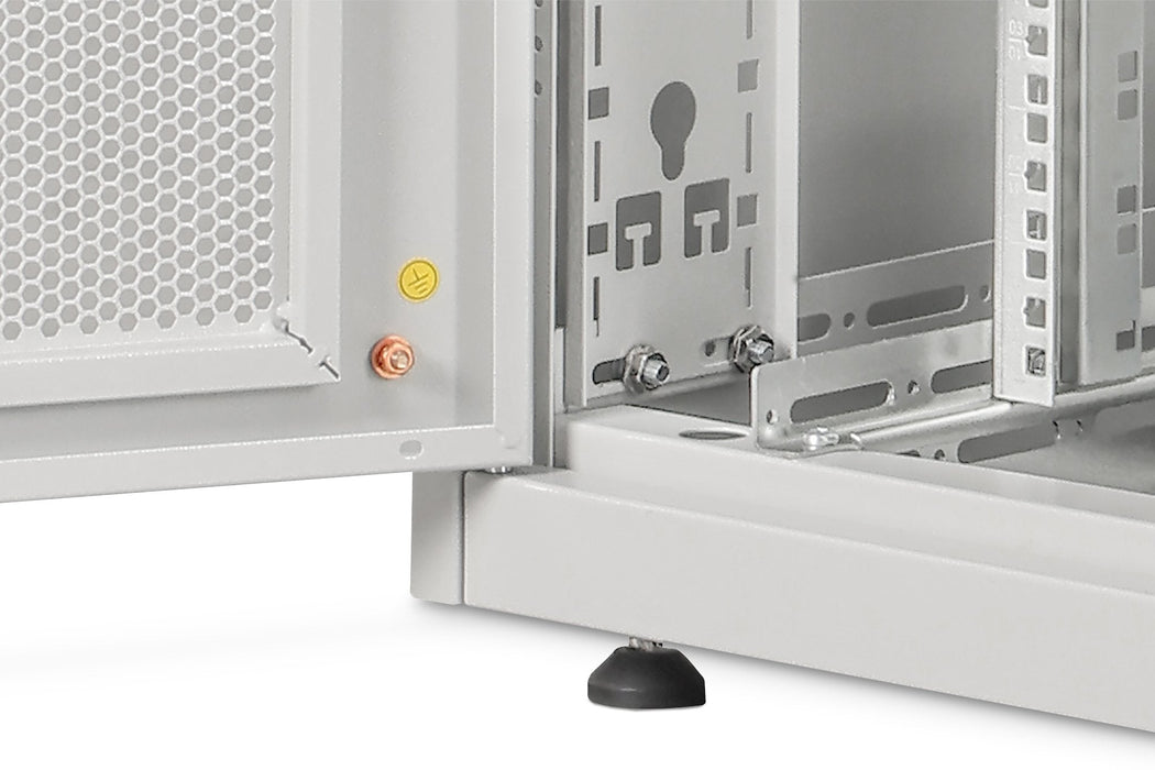 Digitus Serverschrank Unique Server-N Serie 42he 800x1000mm Gris