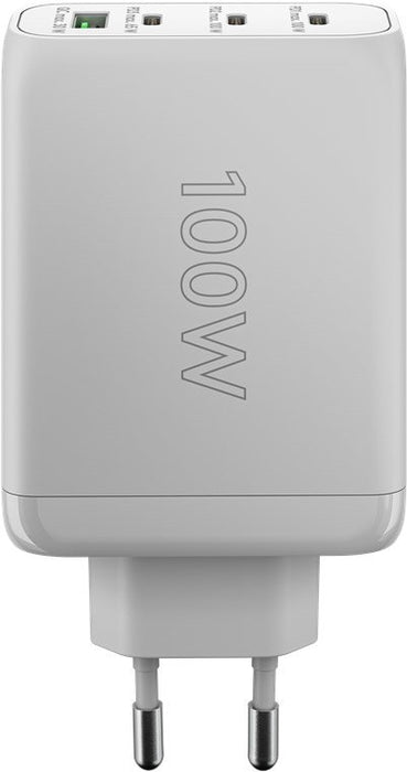 EAN 4040849655562 - Goobay 65556 cargador de dispositivo móvil Portátil, Smartphone Blanco Corriente alterna Carga rápida Int imagen 3