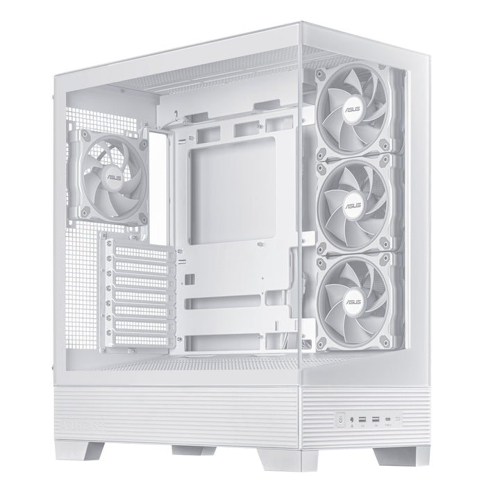 EAN 4711387808863 - ASUS A31 Plus TG ARGB WHITE Midi Tower Blanco imagen 10
