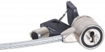 EAN 0766623440271 - Manhattan 440271 cable antirrobo Plata 1,4 m imagen 3