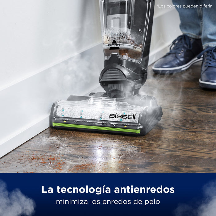 EAN 11120273311 - Bissell CrossWave HydroSteam PET Select Aspiradora vertical Corriente alterna Seca y húmeda Sin bolsa 0 L 1 imagen 4