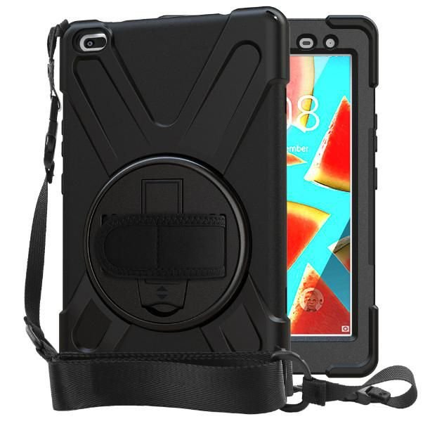 EAN 5704174522140 - eSTUFF ES681901-BULK funda para tablet 20,3 cm (8") Negro imagen 1