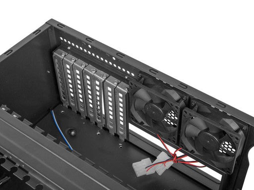 EAN 5901969414080 - Lanberg SC01-4504-10B plataforma de infraestructura modular Bastidor (4U) 0 GB imagen 2