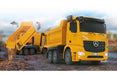 EAN 4042774432966 - Jamara 405108 modelo controlado por radio Camión basculante Motor eléctrico 1:26 imagen 4