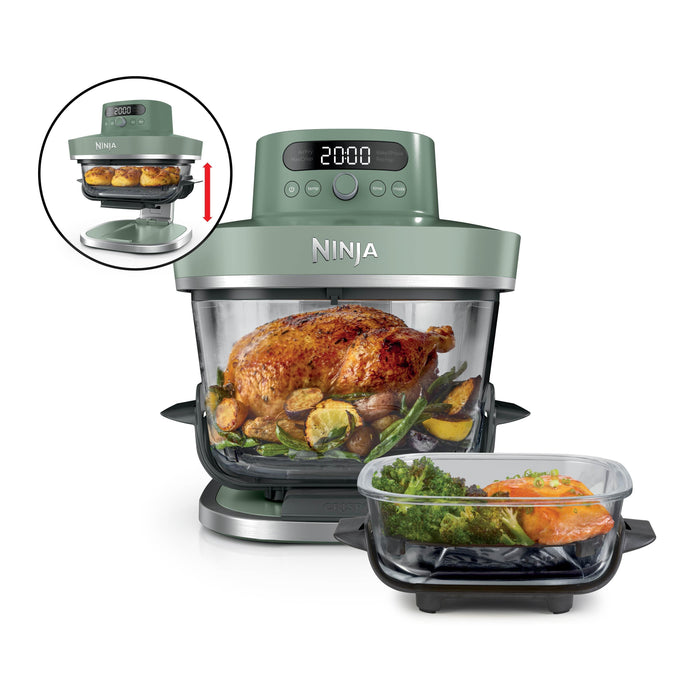 Ninja As090eugn Crispi Pro Air Fryer, 5.7 L, Green
