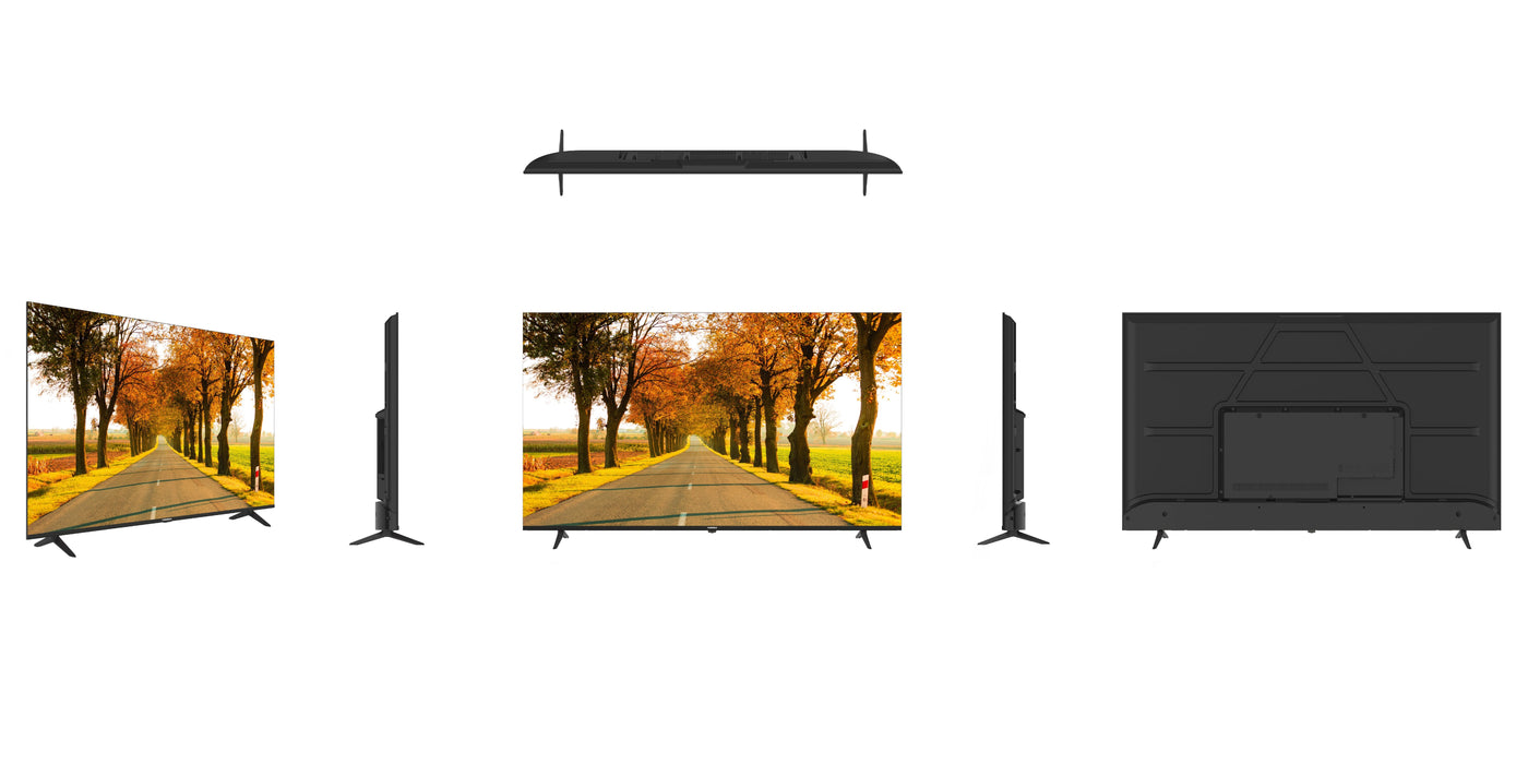 Tornado Tv 65us4301x / Frameless 65 Ich Webos Tv Negro