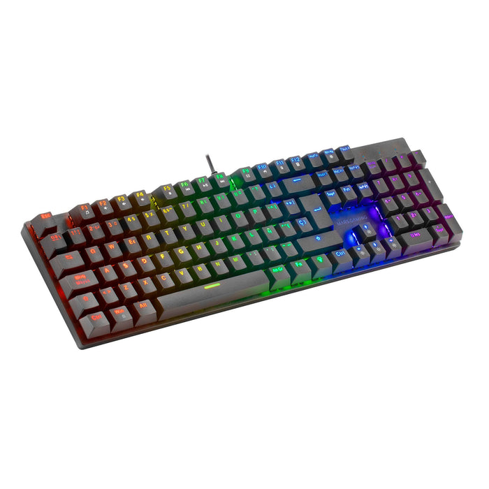 EAN 8437023608470 - Mars Gaming MK422 teclado Juego USB AZERTY imagen 2