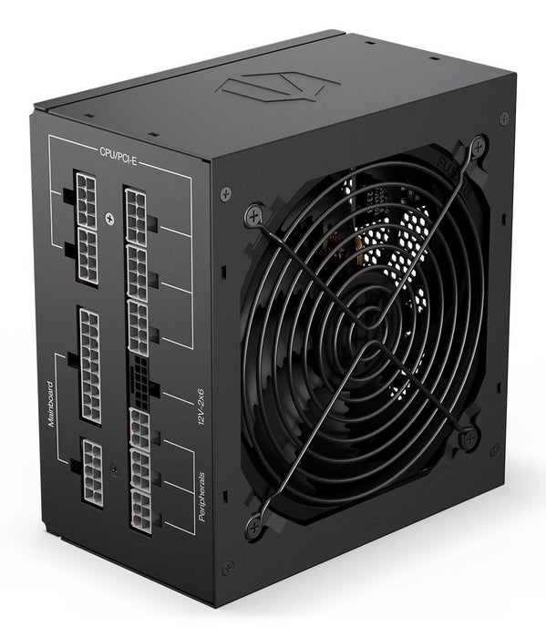 EAN 5903018668499 - ENDORFY Supremo FM6 750 W unidad de fuente de alimentación 24-pin ATX ATX Negro imagen 1