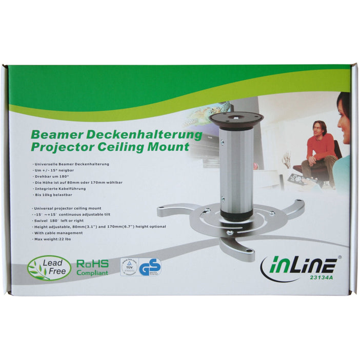 Soporte Proyector Inline 130/200 Mm Máx. 10kg
