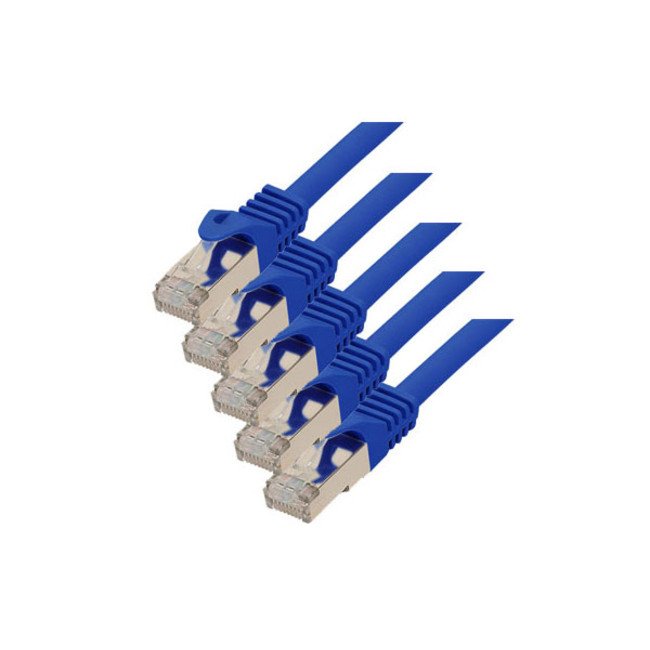 EAN 4017538062017 - S/CONN maximum connectivity Cat7, S/FTP, 0.25m cable de red Azul 0,25 m S/FTP (S-STP) imagen 1