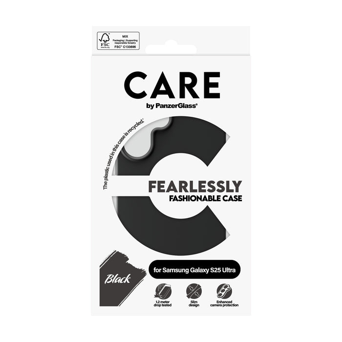 EAN 5715685016288 - PanzerGlass CARE™ by ® Case Black Samsung Galaxy S25 Ultra funda para teléfono móvil Negro imagen 3