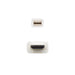 EAN 8433281008557 - Nanocable 10.15.4002 adaptador de cable de vídeo 2 m Mini DisplayPort HDMI tipo A (Estándar) imagen 3