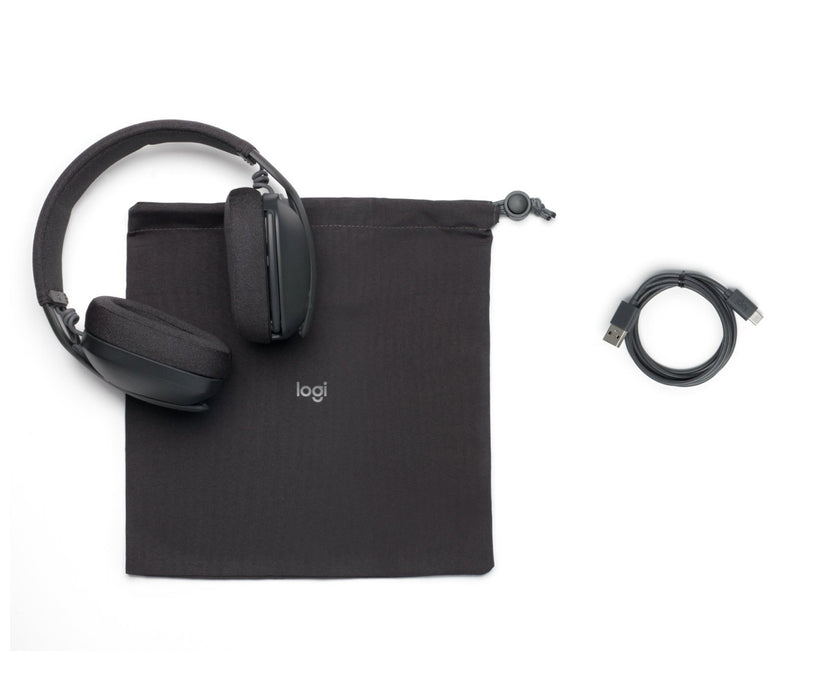 EAN 5099206103917 - Logitech 981-001213 auricular y casco Auriculares Inalámbrico Diadema Llamadas/Música Bluetooth Grafito imagen 8