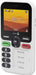 EAN 7322460088453 - Doro Leva X10 6,1 cm (2.4") 117 g Negro, Blanco Teléfono para personas mayores imagen 3