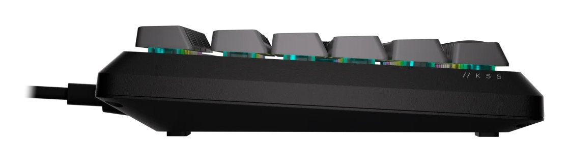 EAN 840006681434 - Corsair CH-9226D65-DE teclado Juego USB QWERTZ Alemán Gris imagen 3