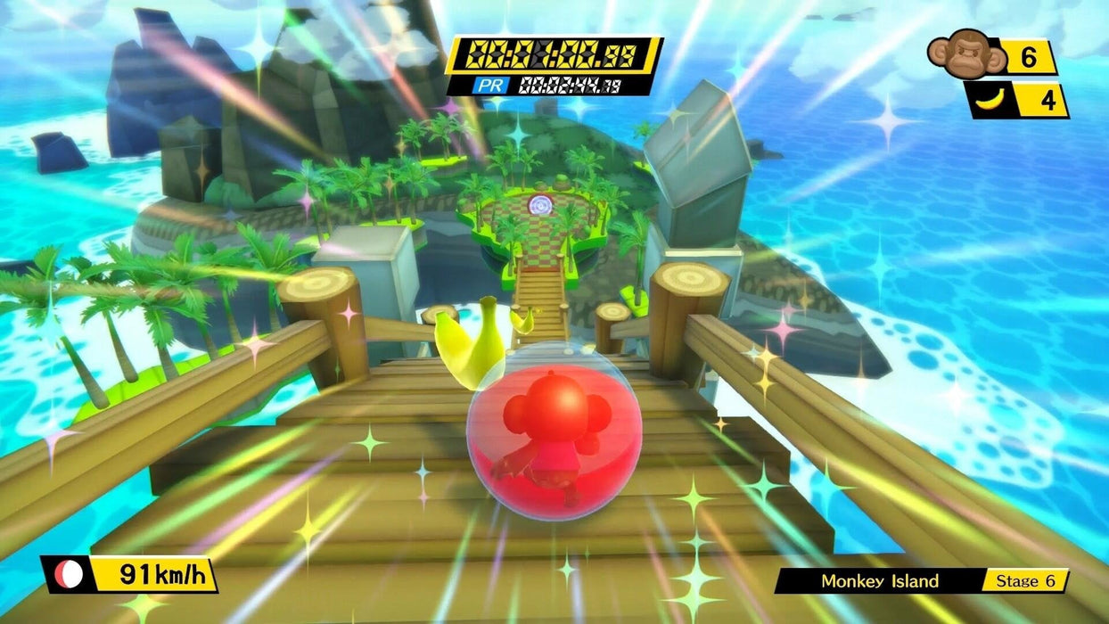Juego Super Monkey Ball Banana Blitz Hd Playstation 4