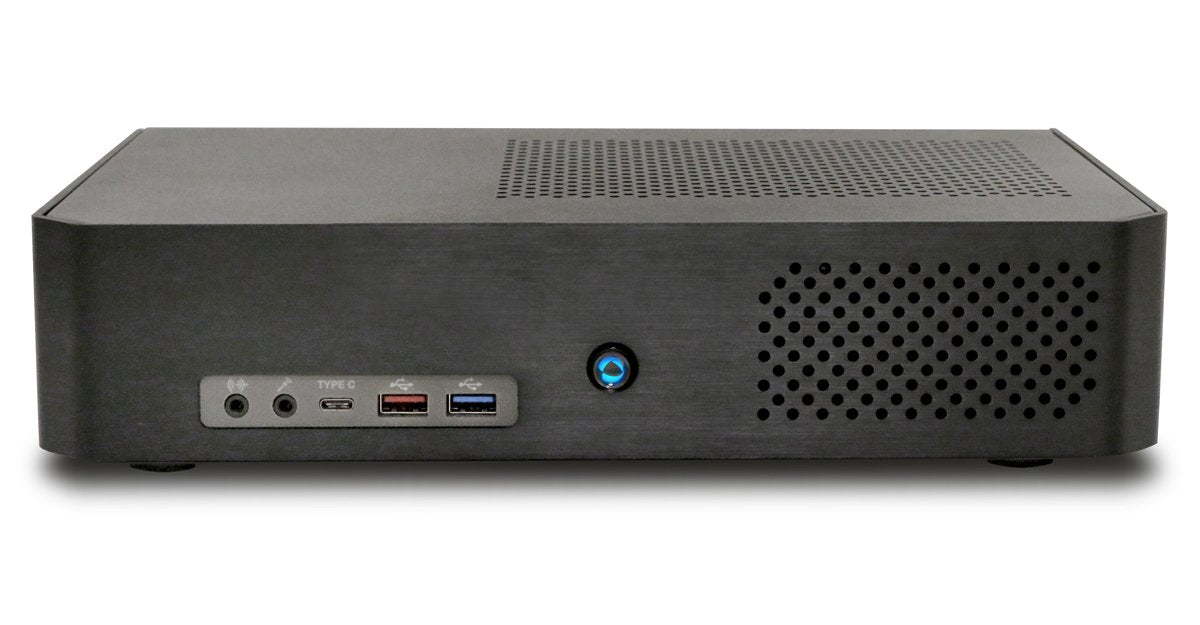 EAN 4710469998355 - AOPEN DEV7710 P Intel® Core™ i7 8 GB DDR4-SDRAM 256 GB SSD SFF Puesto de trabajo Negro imagen 1