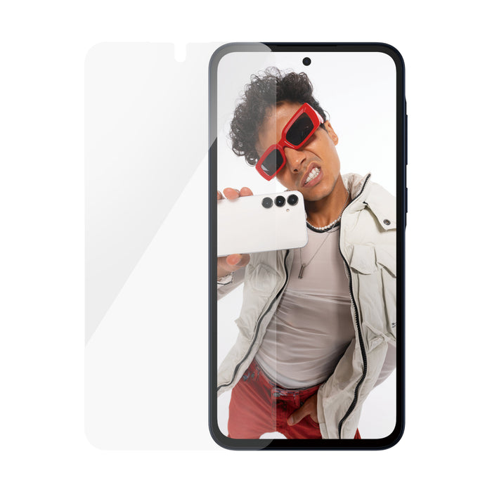 EAN 5711724356865 - PanzerGlass SAFE. by ® Screen Protector Samsung Galaxy A35 5G | Ultra-Wide Fit | Bulk Protector de pantal imagen 1