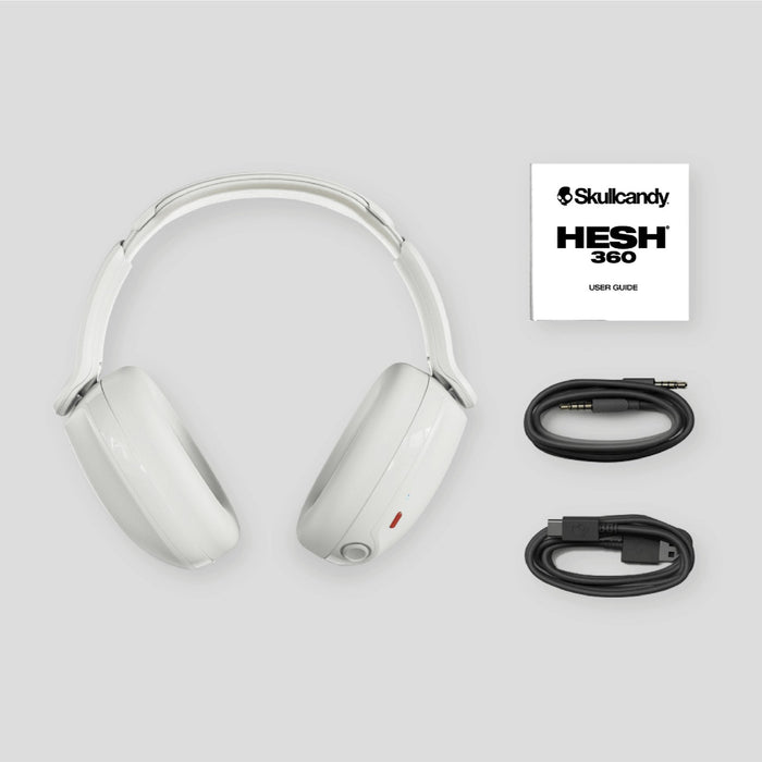 Hesh 360 Wireless Kopfhörer, Bluetooth, Weiss, Over-Ear