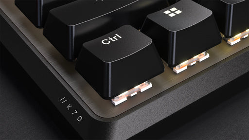 EAN 0840006684367 - Corsair K70 CORE TKL teclado Juego USB QWERTZ Portugués Negro imagen 2