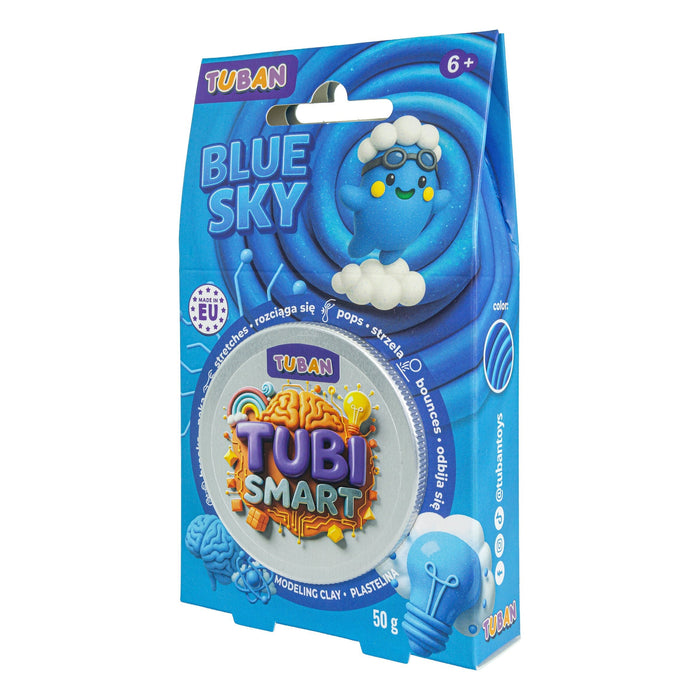 Plastelina Tubi Smart - Blue Sky 50g