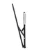 EAN 4047443509444 - Hama 00220818 soporte para TV 2,54 m (100") Negro imagen 5