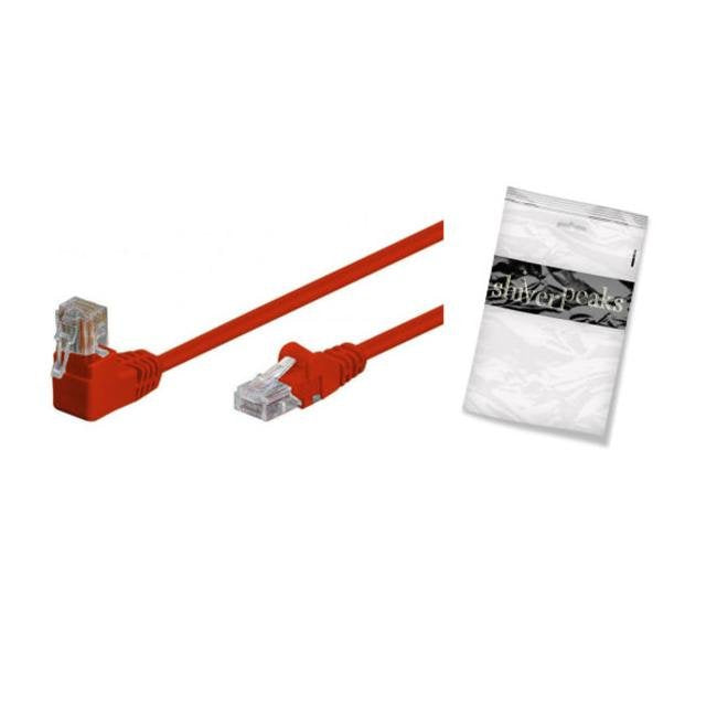 Shiverpeaks Cable De Red Cat6 S/Ftp Pimf Winkel-Recto Rojo 0,5m