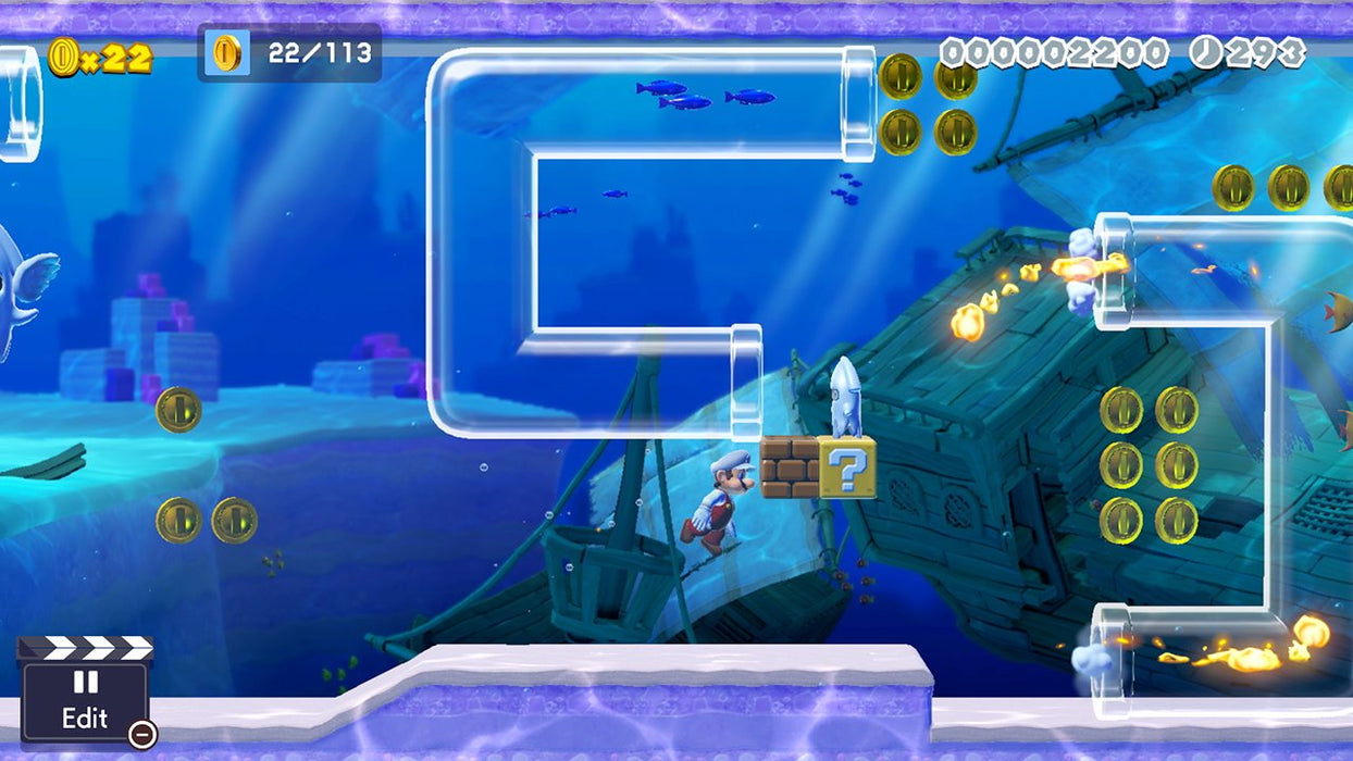 EAN 0045496424374 - Nintendo Super Mario Maker 2 Estándar Italiano Nintendo Switch imagen 16